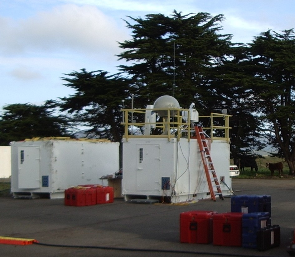 Image - The ARM Mobile Facility in Point Reyes, California