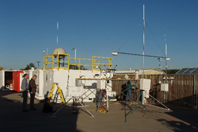 The ARM Mobile Facility. ARM file photo.