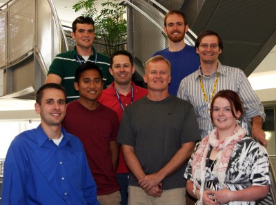 DQO2010bedited Today’s Data Quality Office, celebrating 10 years! Bottom row: Adam Theisen, Kisa Johnson (student analyst). Middle: Trisatria Noensie (student programmer), Justin Monroe, Randy Peppler Kenneth Kehoe. Top: Michael Bowlan (student analyst), Andrew MacKenzie (student analyst) Not shown: Lee Williams (student analyst). ARM file photo.